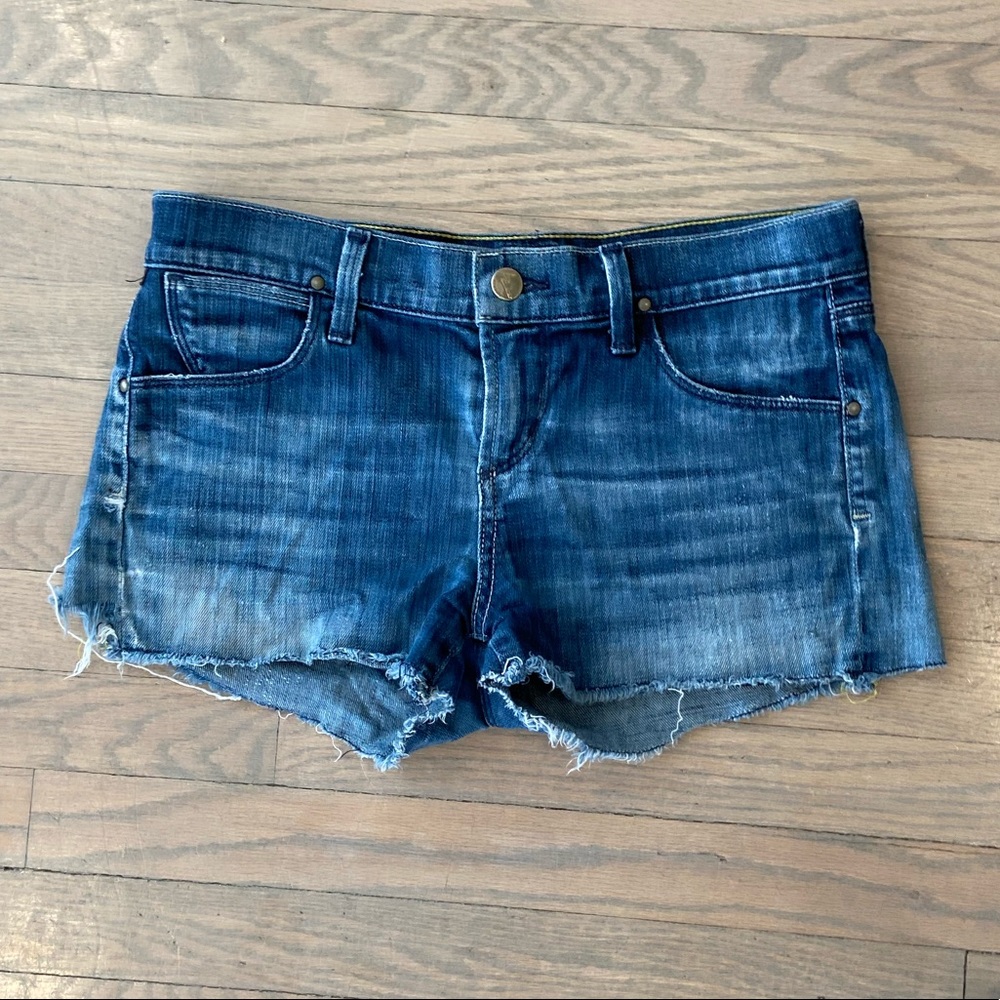 Citizens of Humanity Denim Short Short